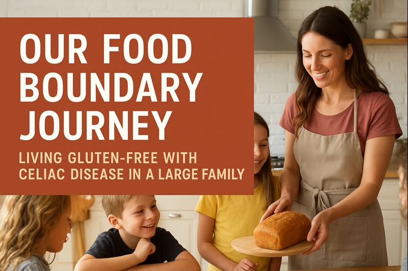 Our Food Boundary Journey: Parenting, Celiac Disease & Life Gluten-Free