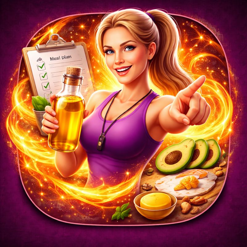 Fat-Forward Fueling: Steady Energy Without the Spike-and-Crash