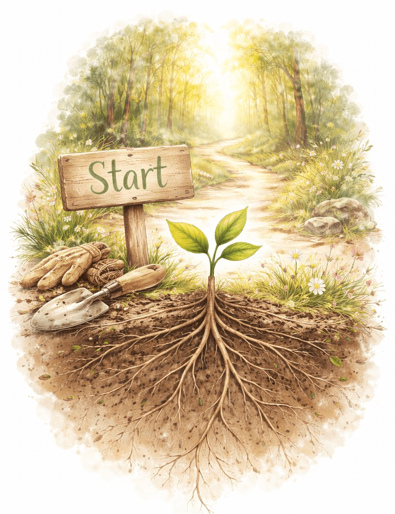 Rooted Reset: Trim Healthy Group&nbsp;Coaching