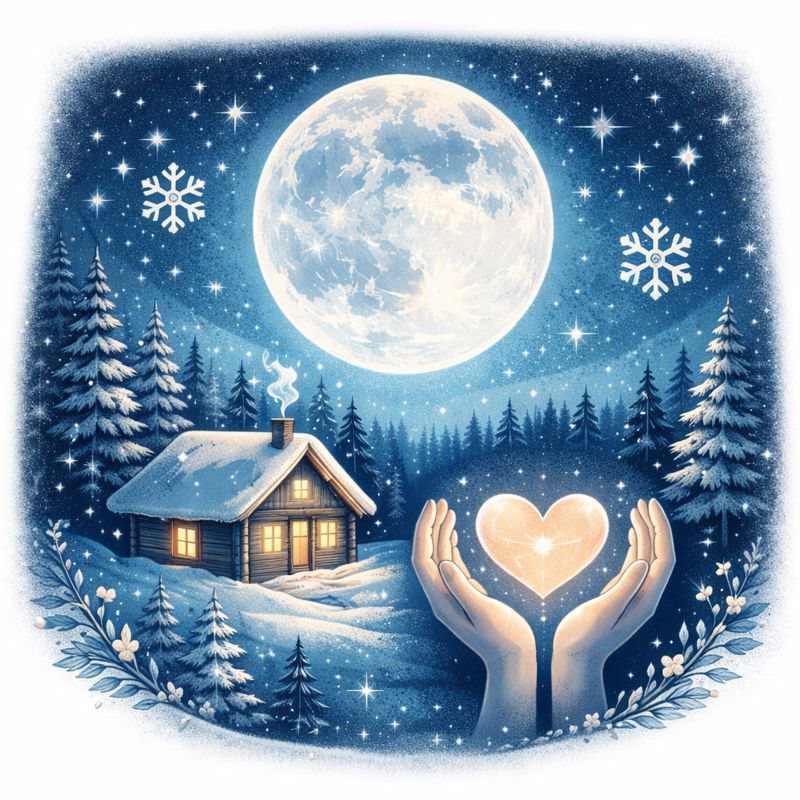 February Under the Moon: Endurance Without Self-Abandonment