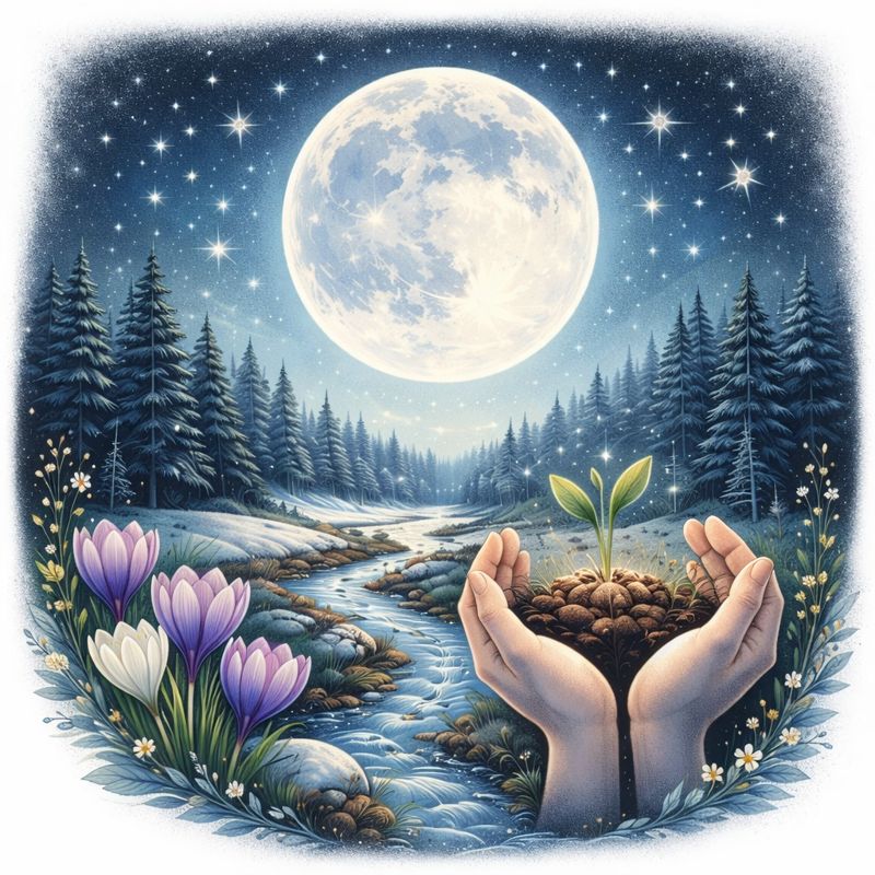 March — The Worm&nbsp;Moon