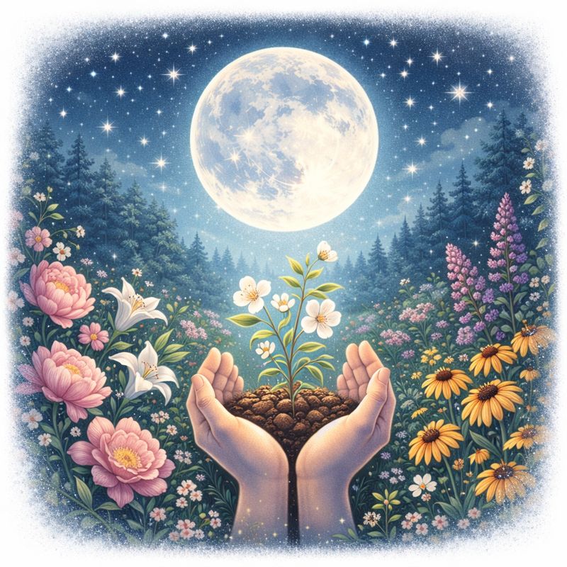 May — The Flower Moon