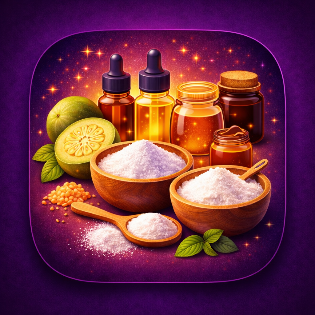 Find your Sweet Spot with Natural Sweeteners