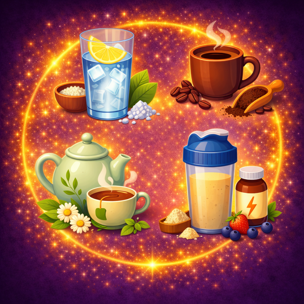 Drinks & Water in Fuel&nbsp;Flow