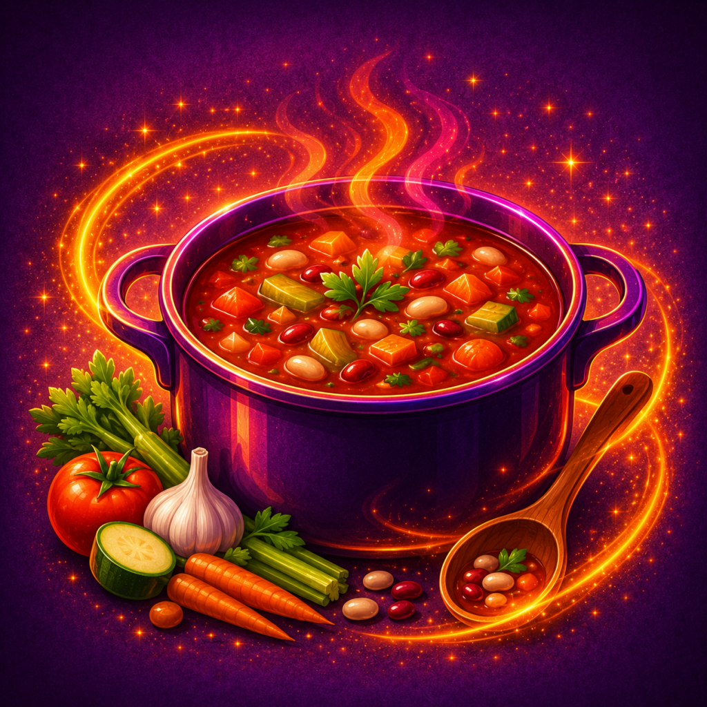 Possible-Pot Minestrone Soup