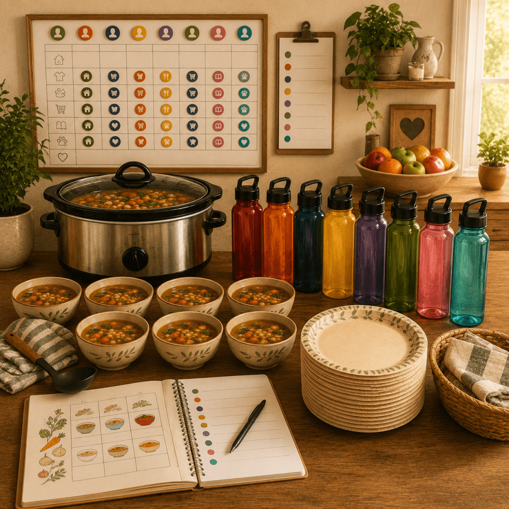 Support Is a Strategy: Creating a Home That’s Easier to Participate&nbsp;In
