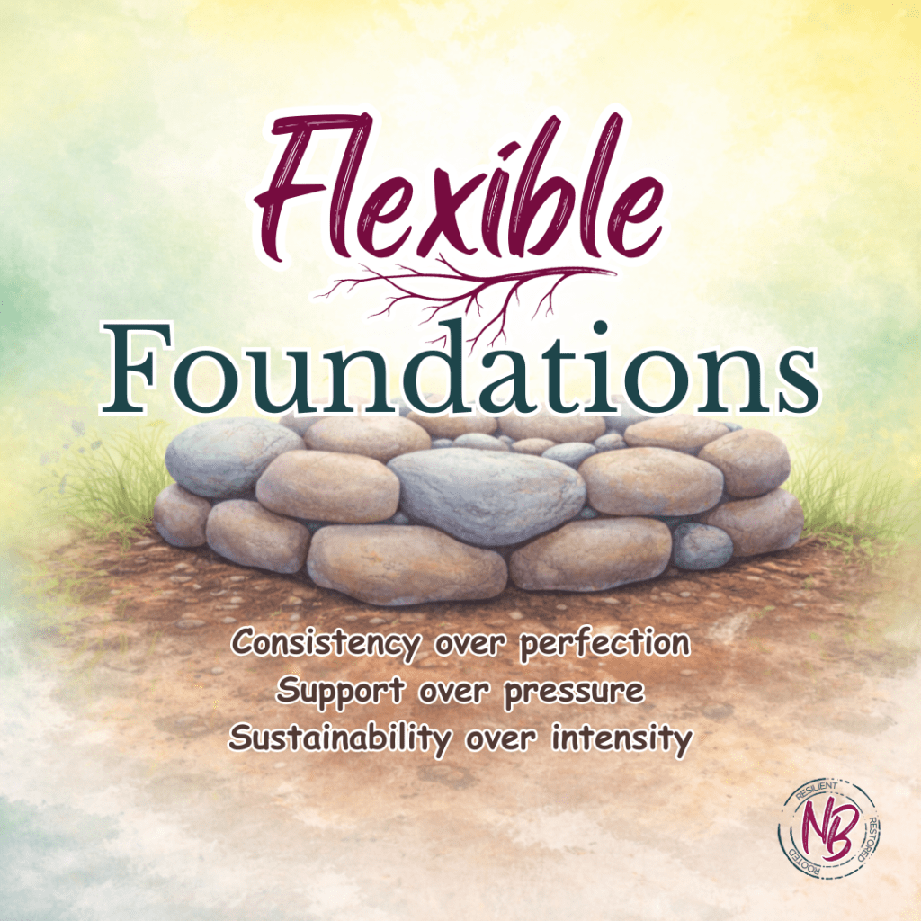 Foundations First. Flexibility for Real&nbsp;Life.