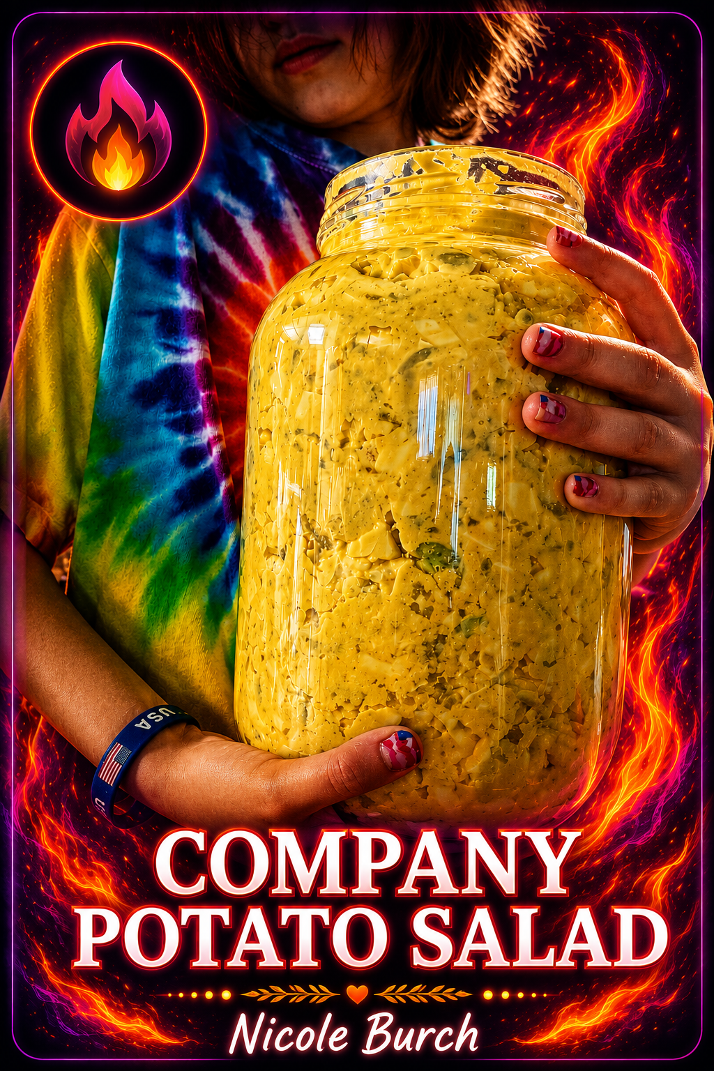 Treehouse-Size Company Potato Salad