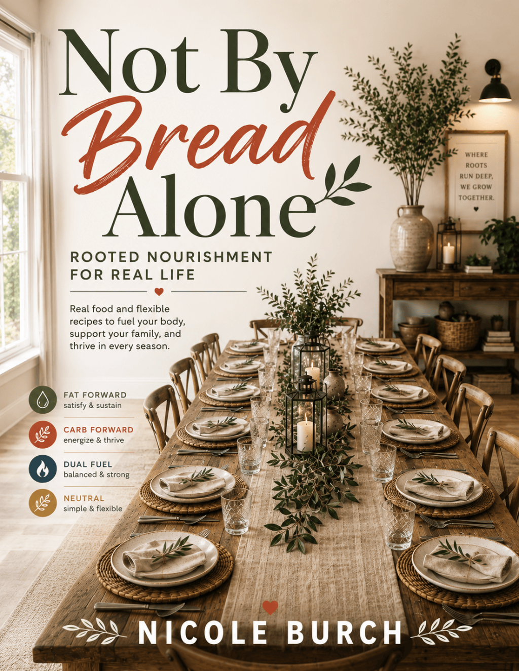 Not By Bread Alone: Gluten-Free Food for Real Life, Real Families, and the Days That Don’t Go According to Plan