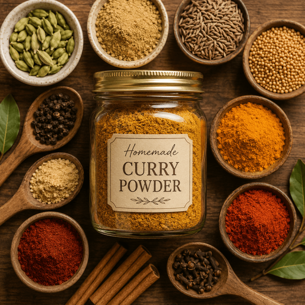 Curry Powder: A Warm, Homemade Blend