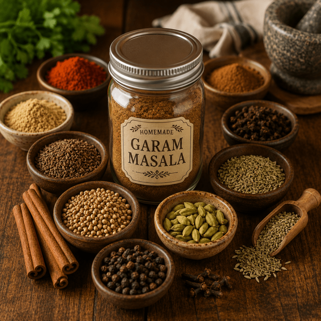 Garam Masala Seasoning Blend