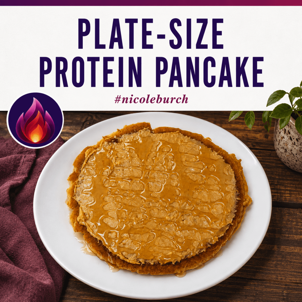Plate-Size Protein Pancake
