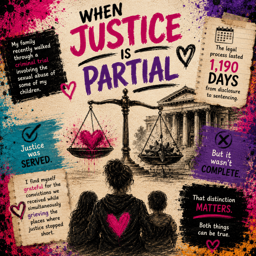 When Justice Is Partial and Silence Is Easier Than&nbsp;Truth