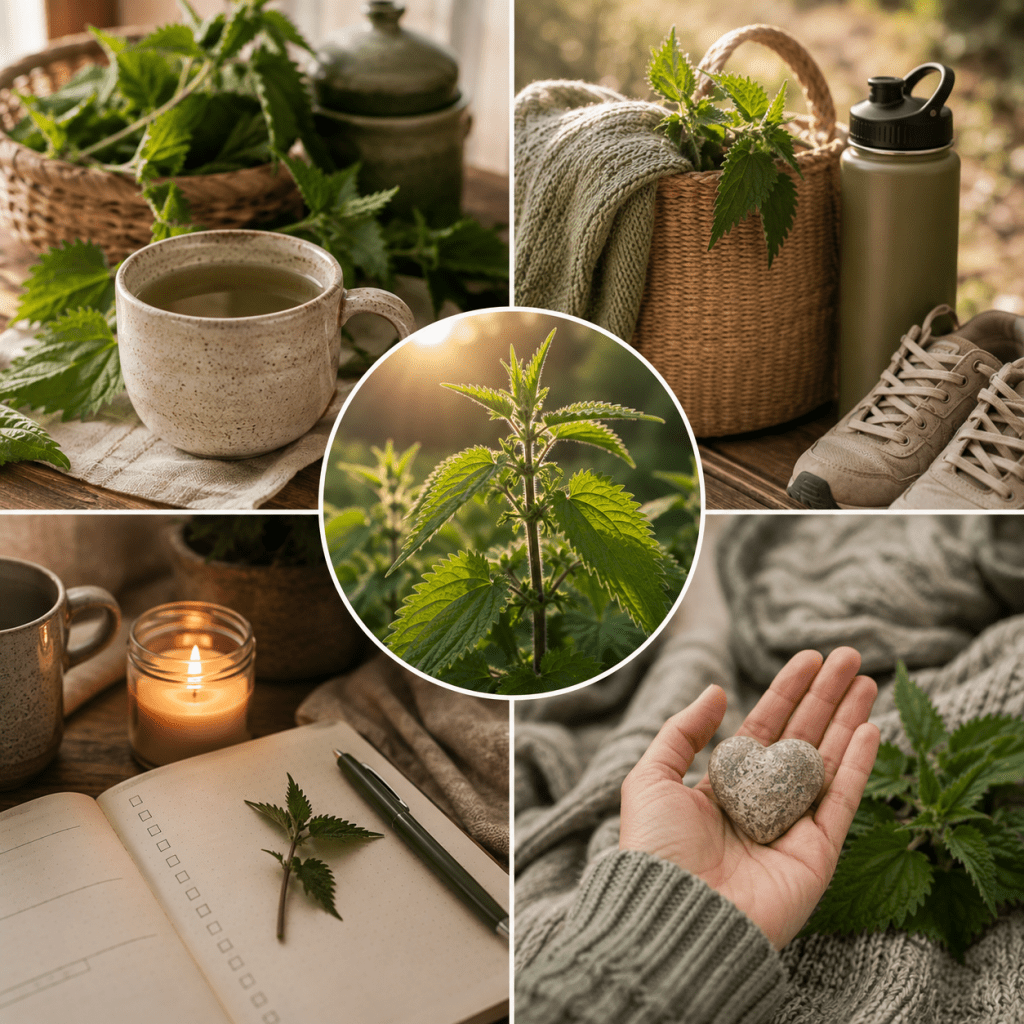 NETTLE • FOOD &&nbsp;FOUNDATION