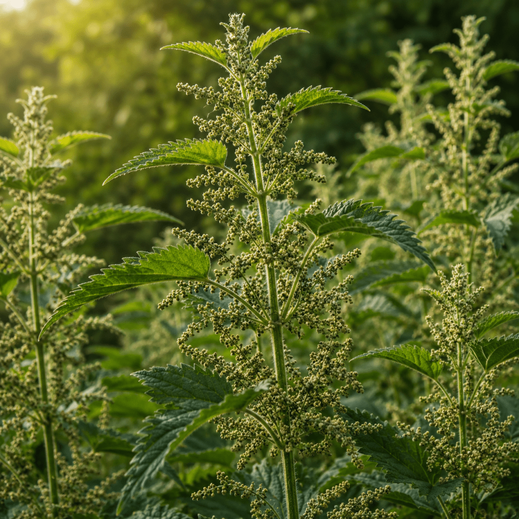 Foraged vs. Farmed Stinging Nettle