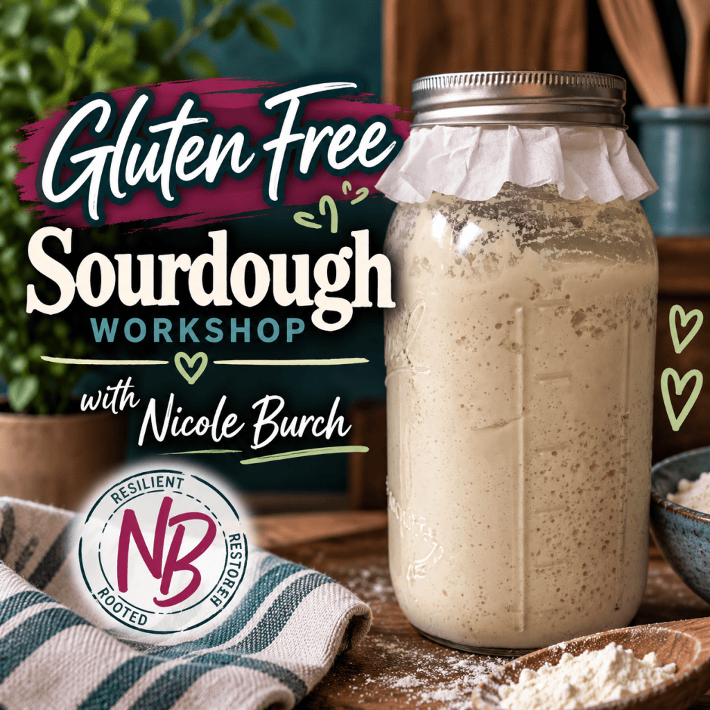 Gluten-Free Sourdough Workshop | Build Your Own Brown Rice&nbsp;Starter