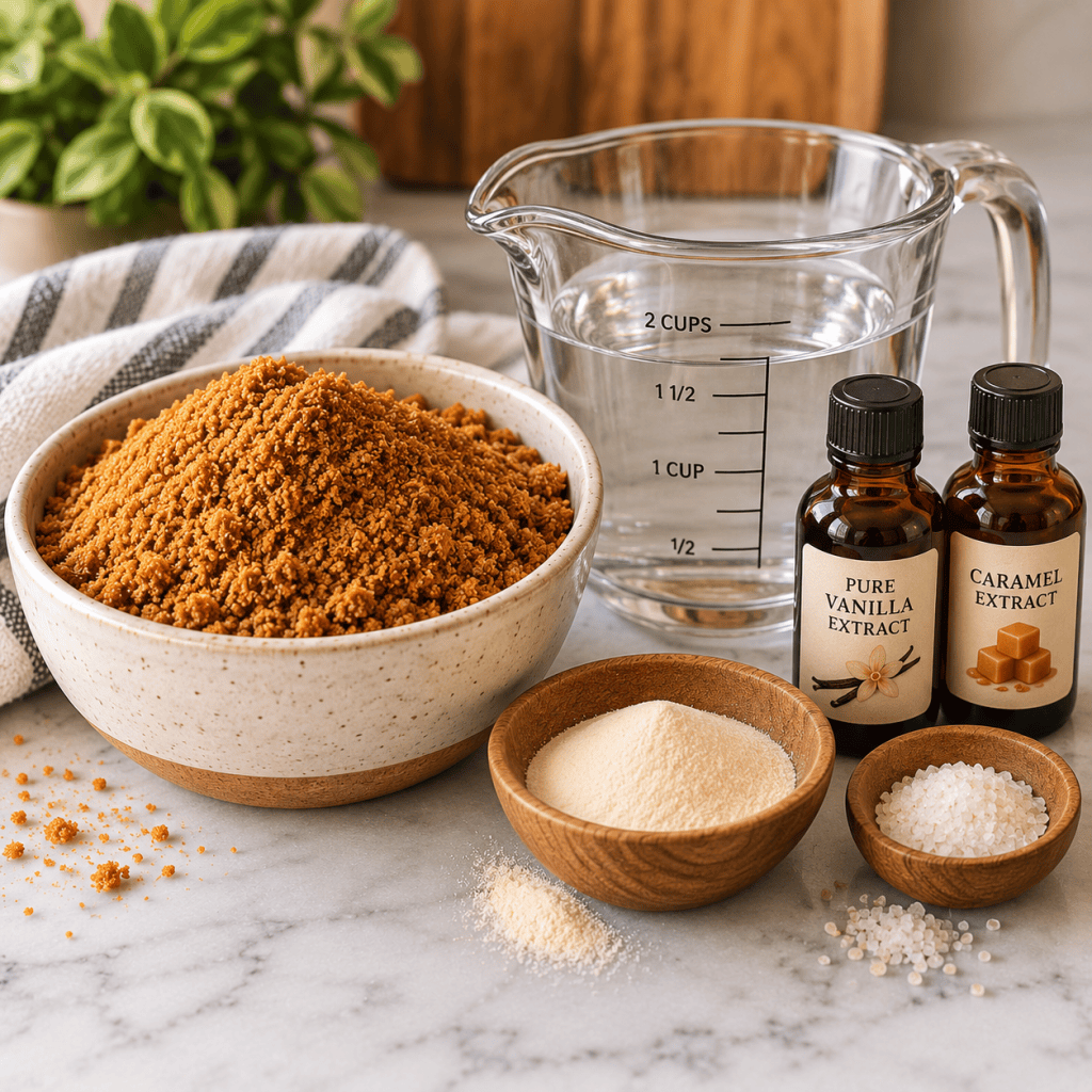 Homemade Coconut Sugar Syrup