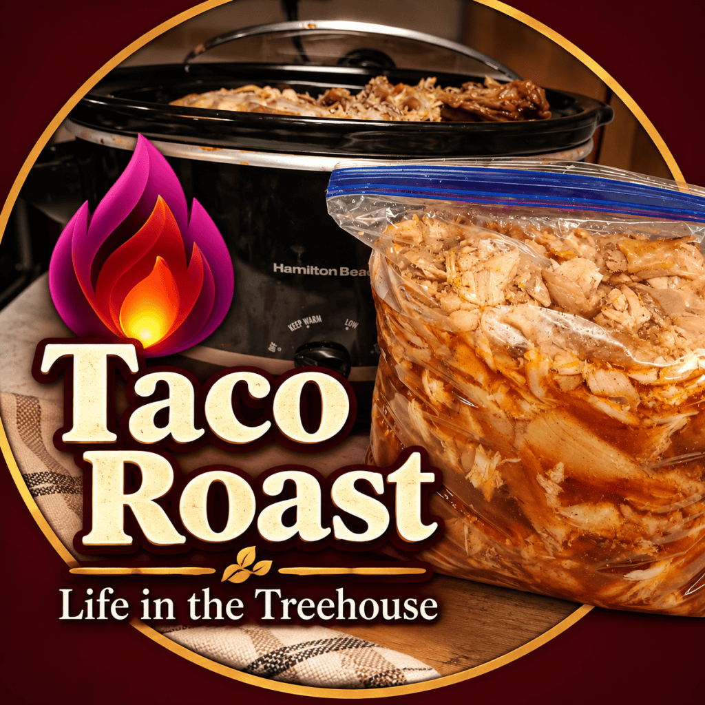 Taco Roast (Or Whatever Meat Is in the Freezer)