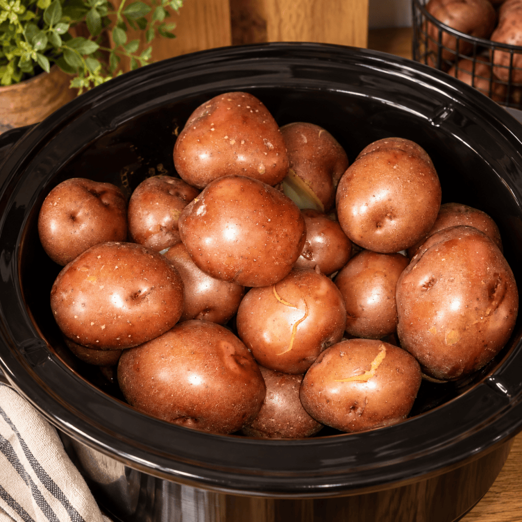 Crockpot Baked Potatoes