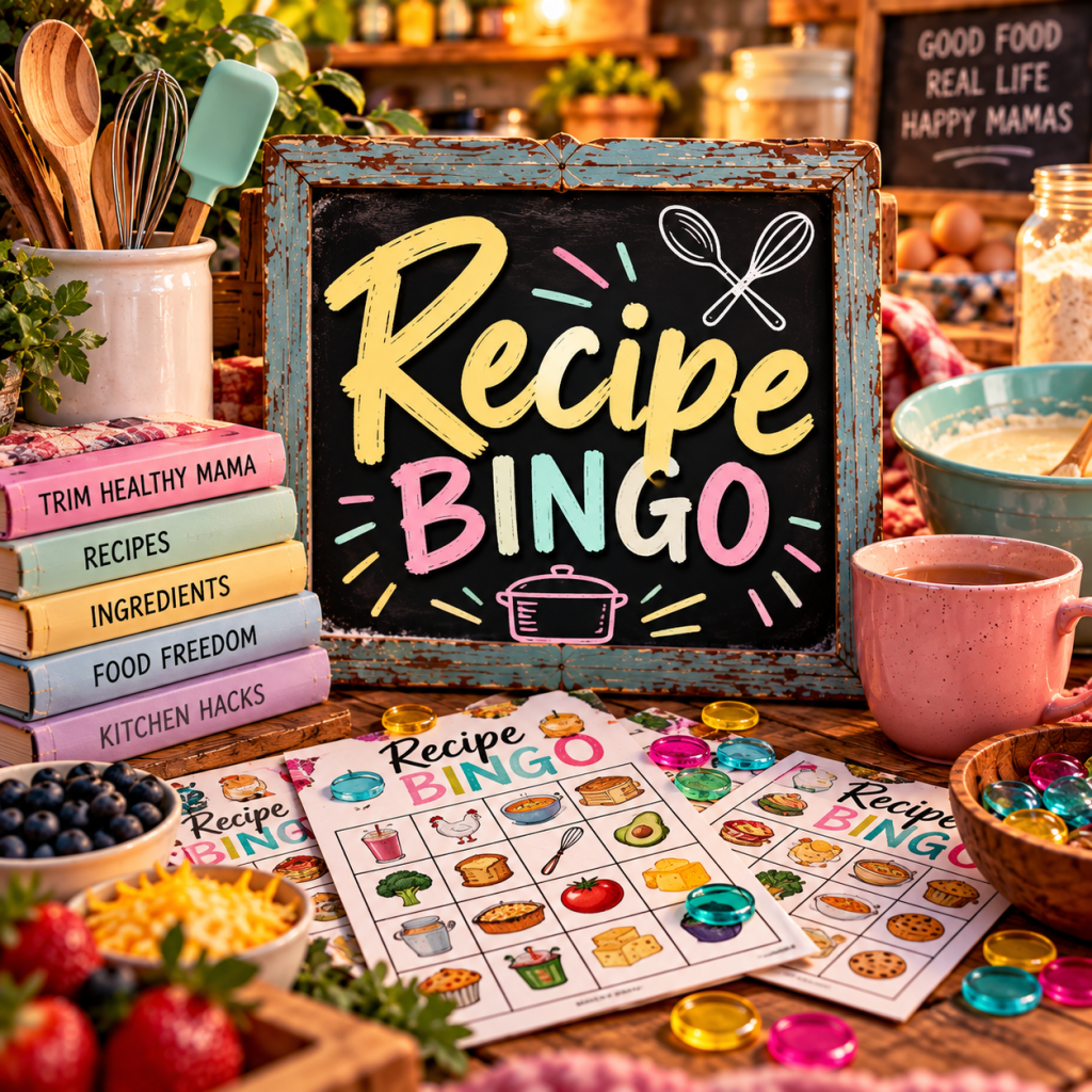 Trim Trivia Tuesdays: Recipe&nbsp;Bingo