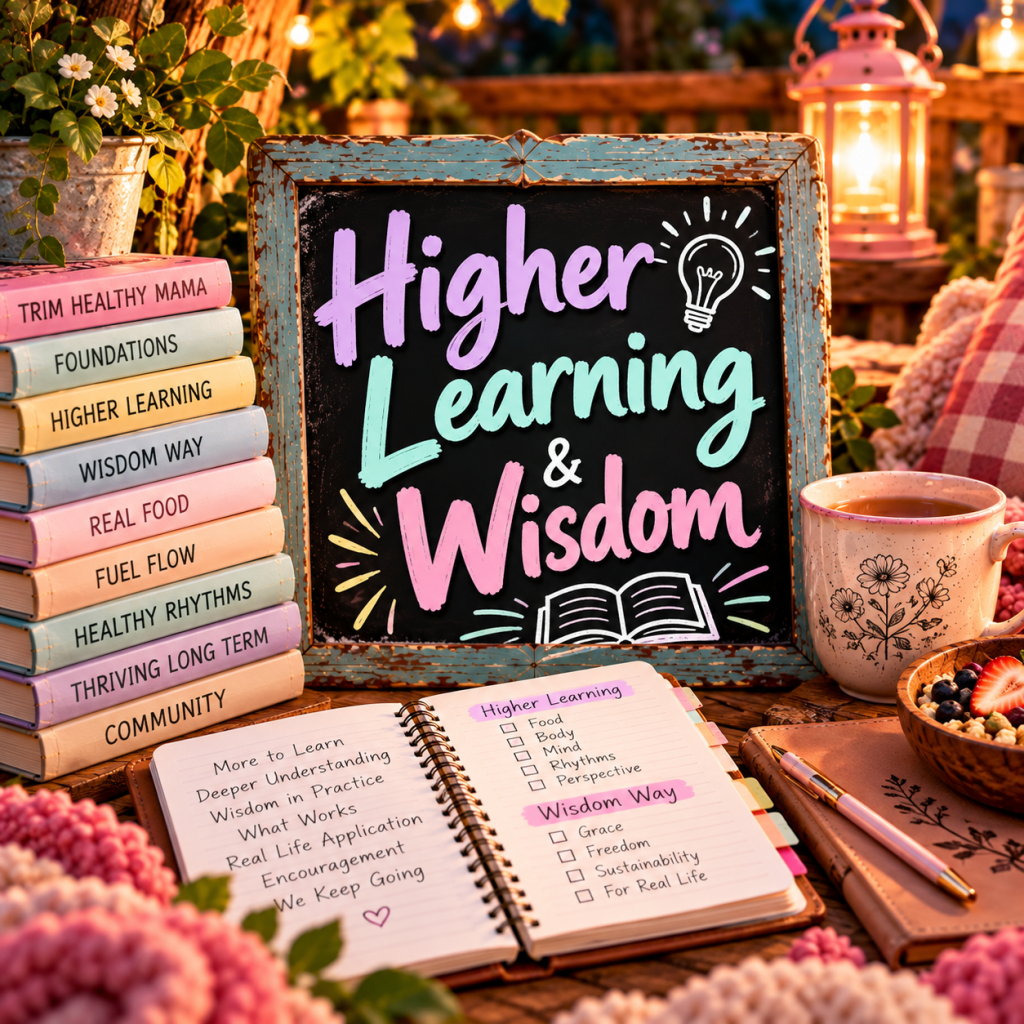 Trim Trivia Tuesday: Higher Learning & Wisdom